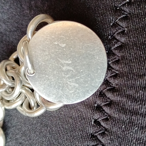 Tiffany and Co thick silver chunky chain bracelet - Picture 4 of 5